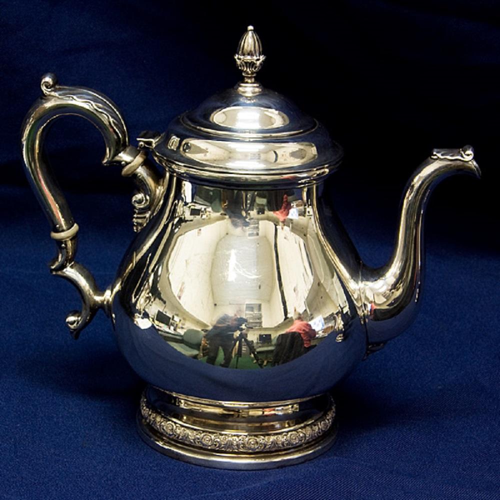 international silver company tea set