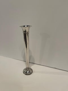Prelude Sterling Bud Vase by International silver Co., Mid 20th Century