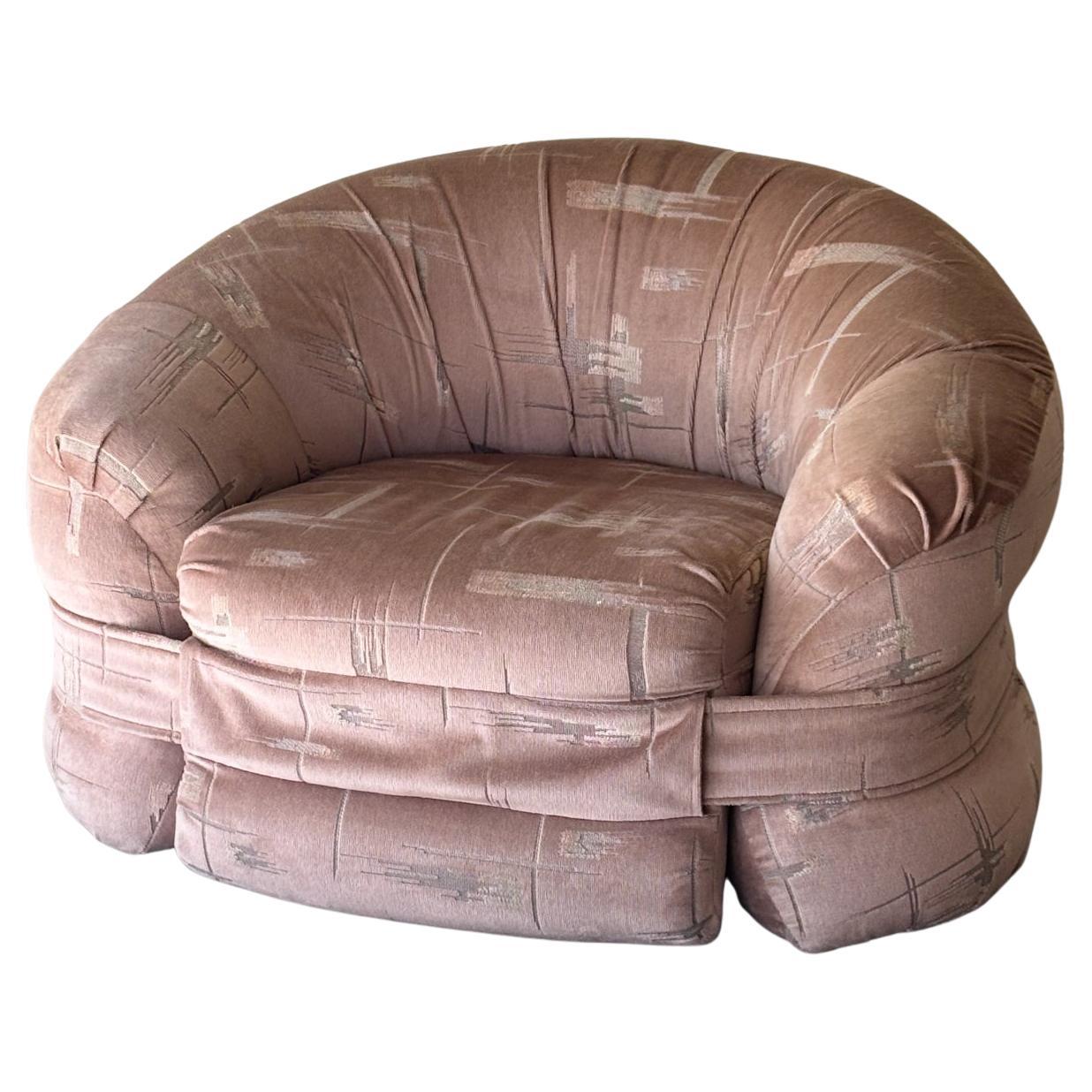 "Premier" Arm Chair Attributed to Adriano Piazzesi Italy 1970 For Sale