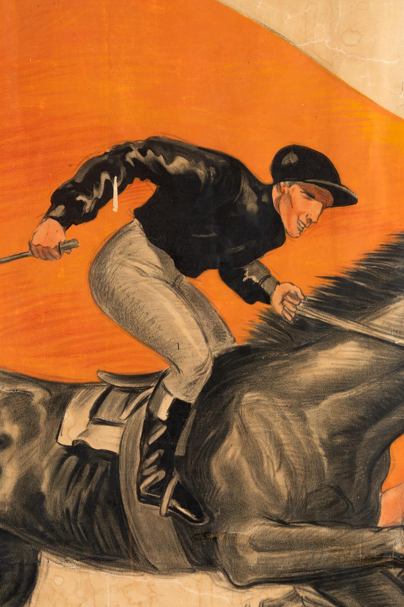 20ième siècle Affiche « Premier Fills » de Robys 1936 en vente