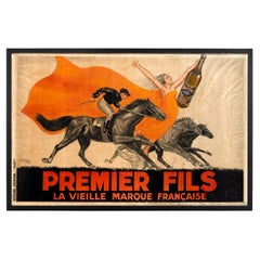 Vintage Premier Fills Poster by Robys 1936