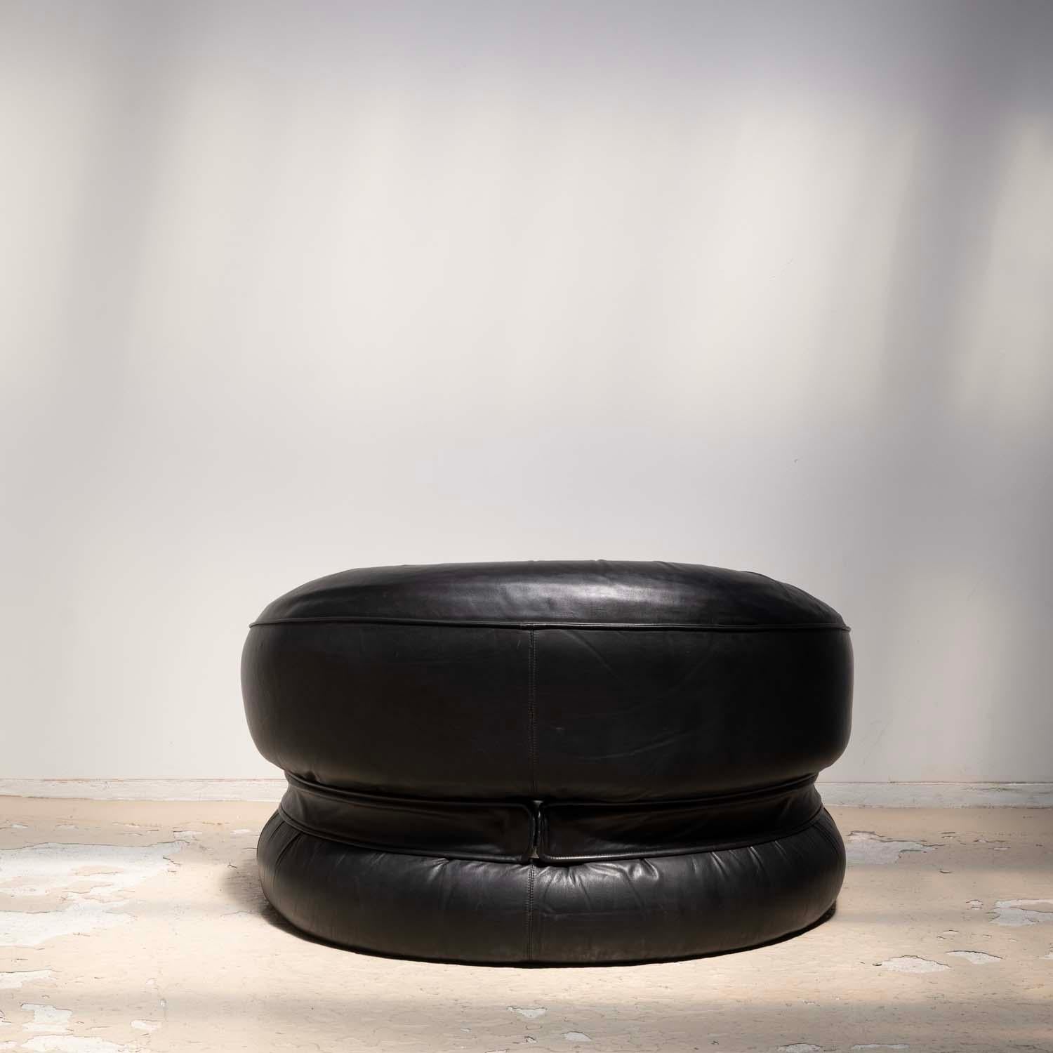 Space Age 'Premiere' Armchair by Adriano Piazzesi, Italy 1970s