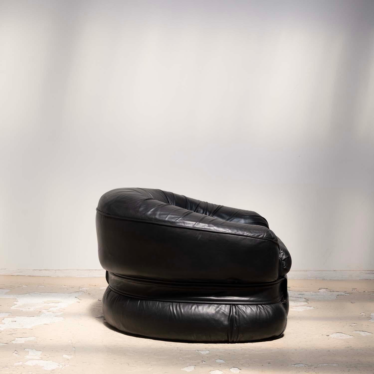 Italian 'Premiere' Armchair by Adriano Piazzesi, Italy 1970s