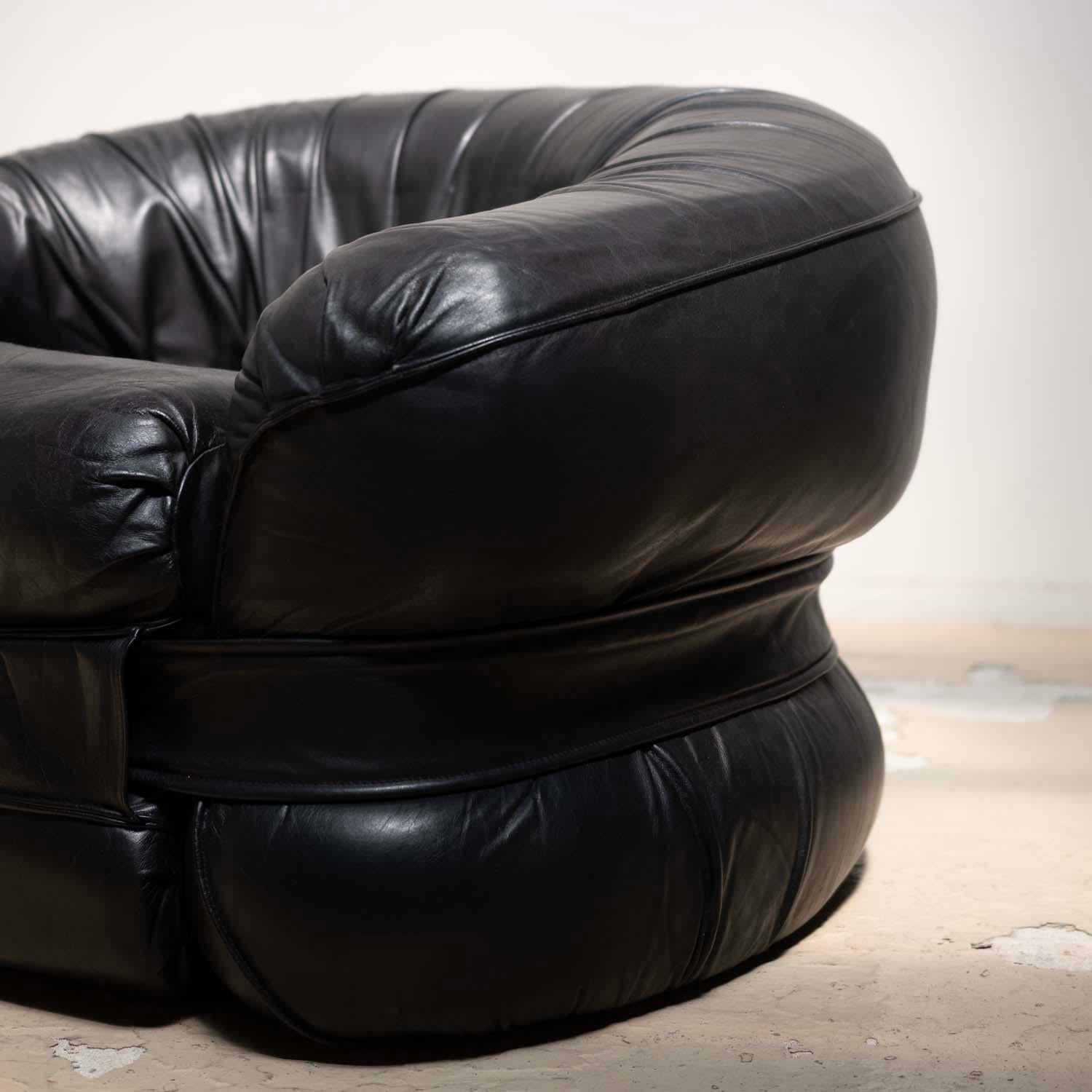 'Premiere' Armchair by Adriano Piazzesi, Italy 1970s 2