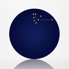 Dinner Porcelain Plate Collection Constellation Model "First Constellation"