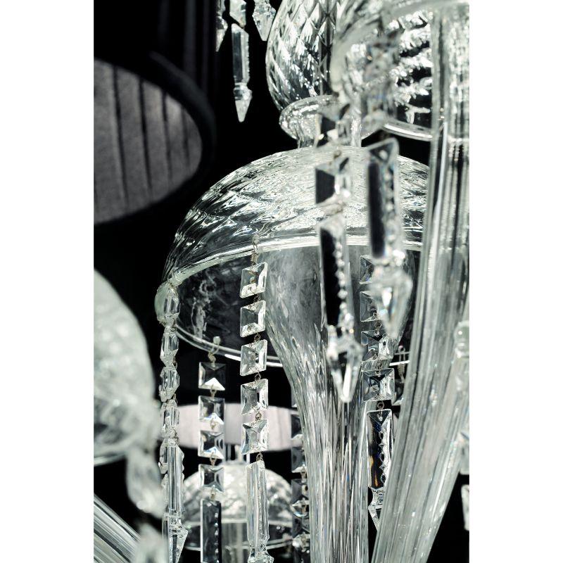 Première Dame 5696 Chandelier - 16 bulbs - Crystal Venetian Crystal In New Condition For Sale In Venice, IT