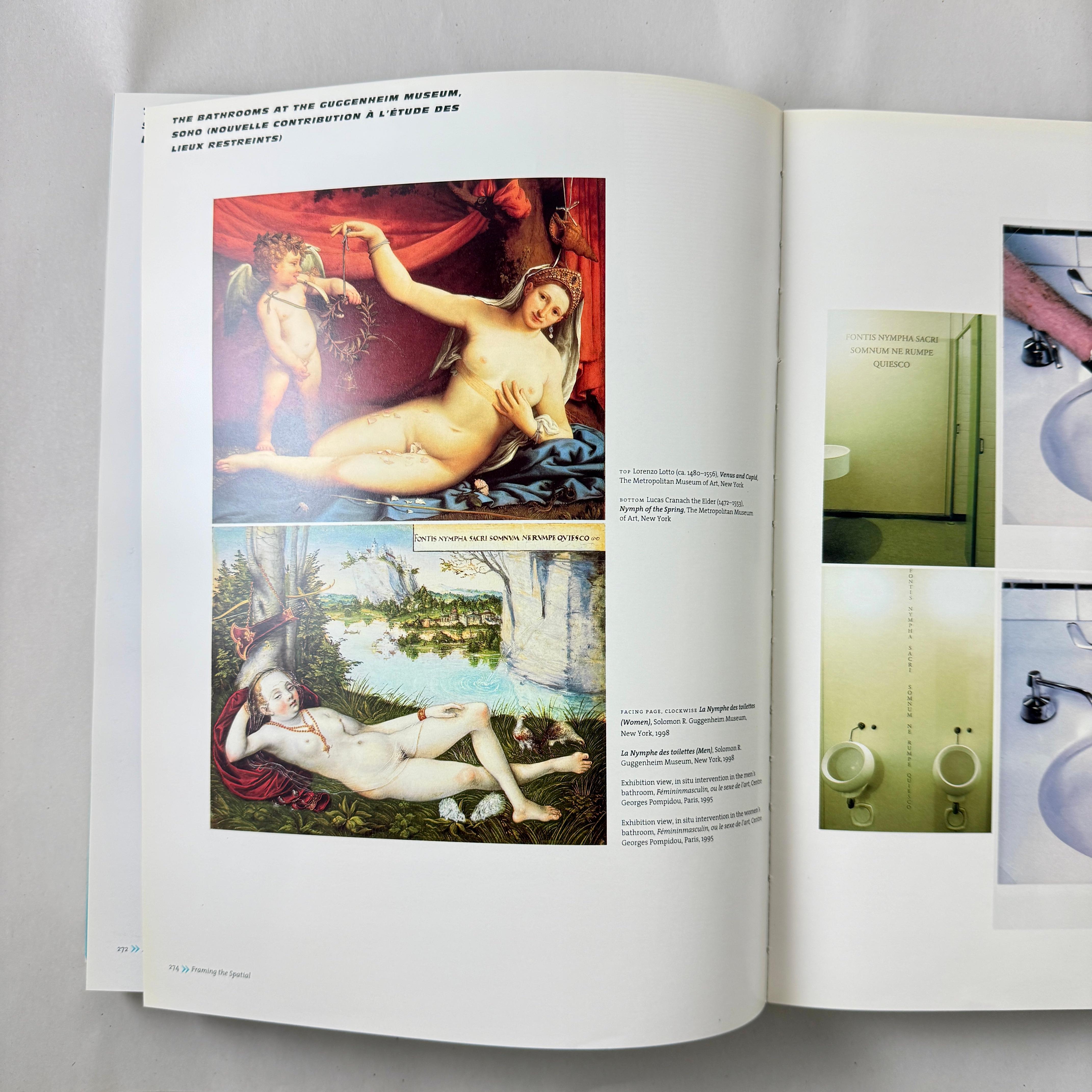 Papier Premises, Architecture Exhibition Book 1958-1998, Guggenheim Museum en vente