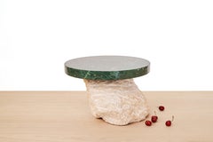 Premitif Stone Coffee Table by Jean-Baptiste Van Den Heede