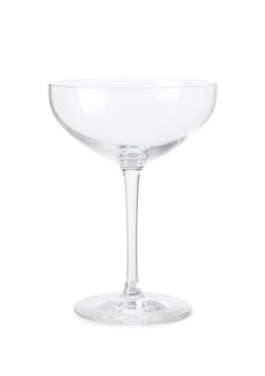 Bicchiere da champagne premium Design Tom Nybroe Clear 2 Pezzi H. H. 6,5" Ø: 4,9" 13,2 oz