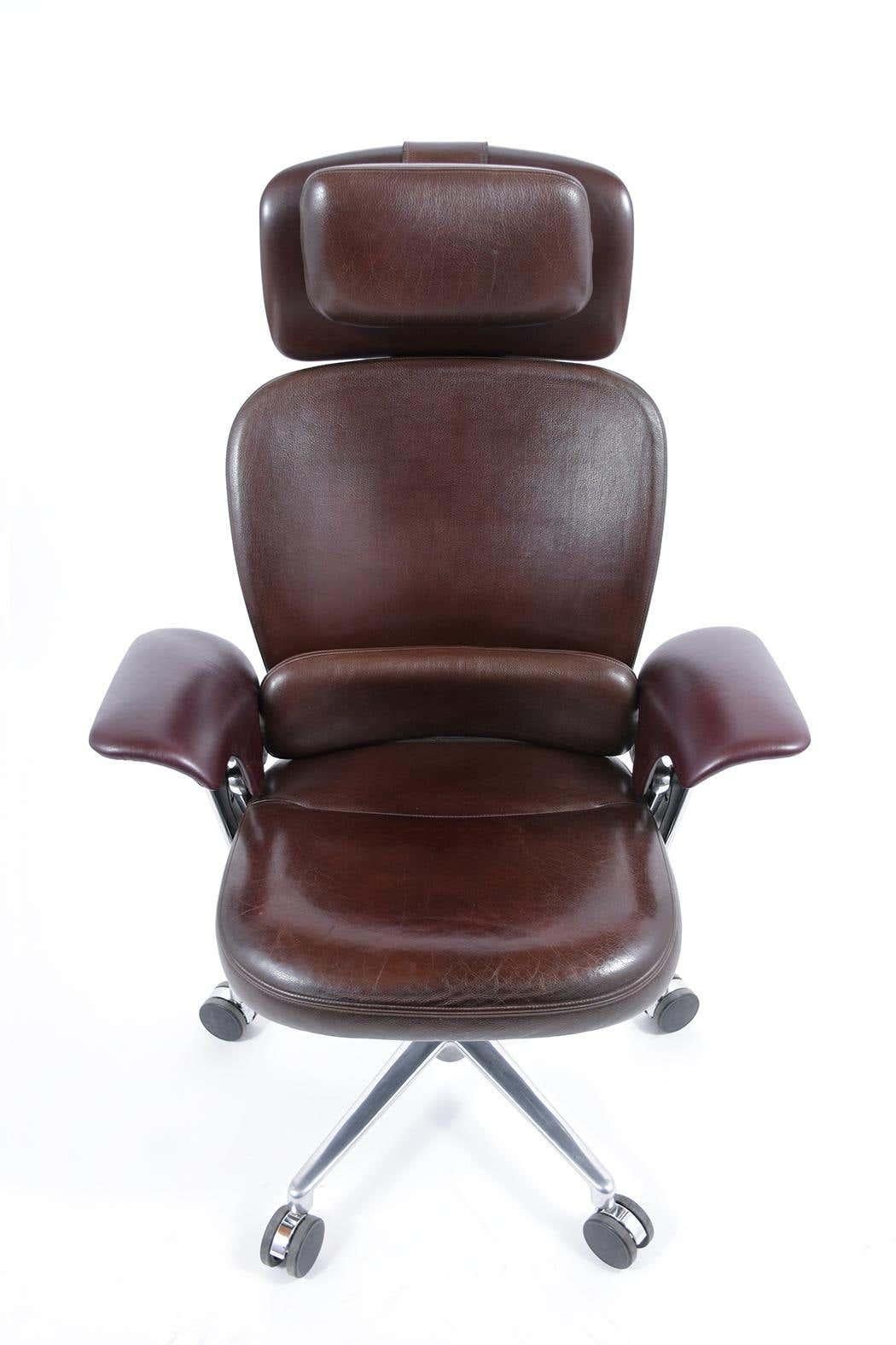 American Premium Elmo Soft Leather Executive Office Chair