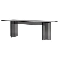 Mesa Lounge de Cristal Premium - Ahumada