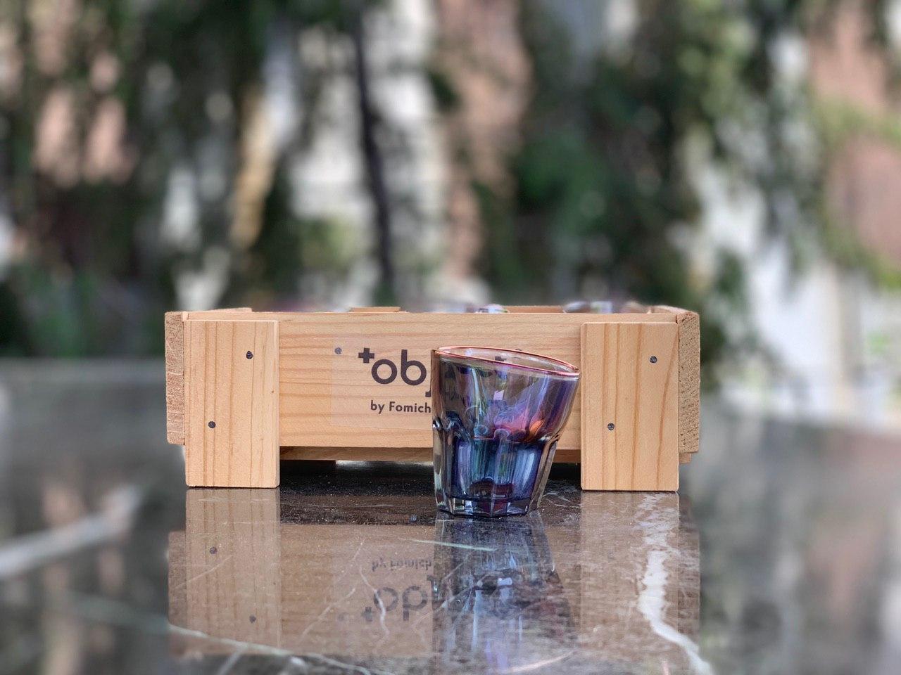 Premium Holographic Shot Glass Set de 6 dans la boîte cadeau en vente 1