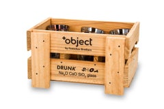 Premium Holographic Tall Shot Glass Set of 6 in the gift box