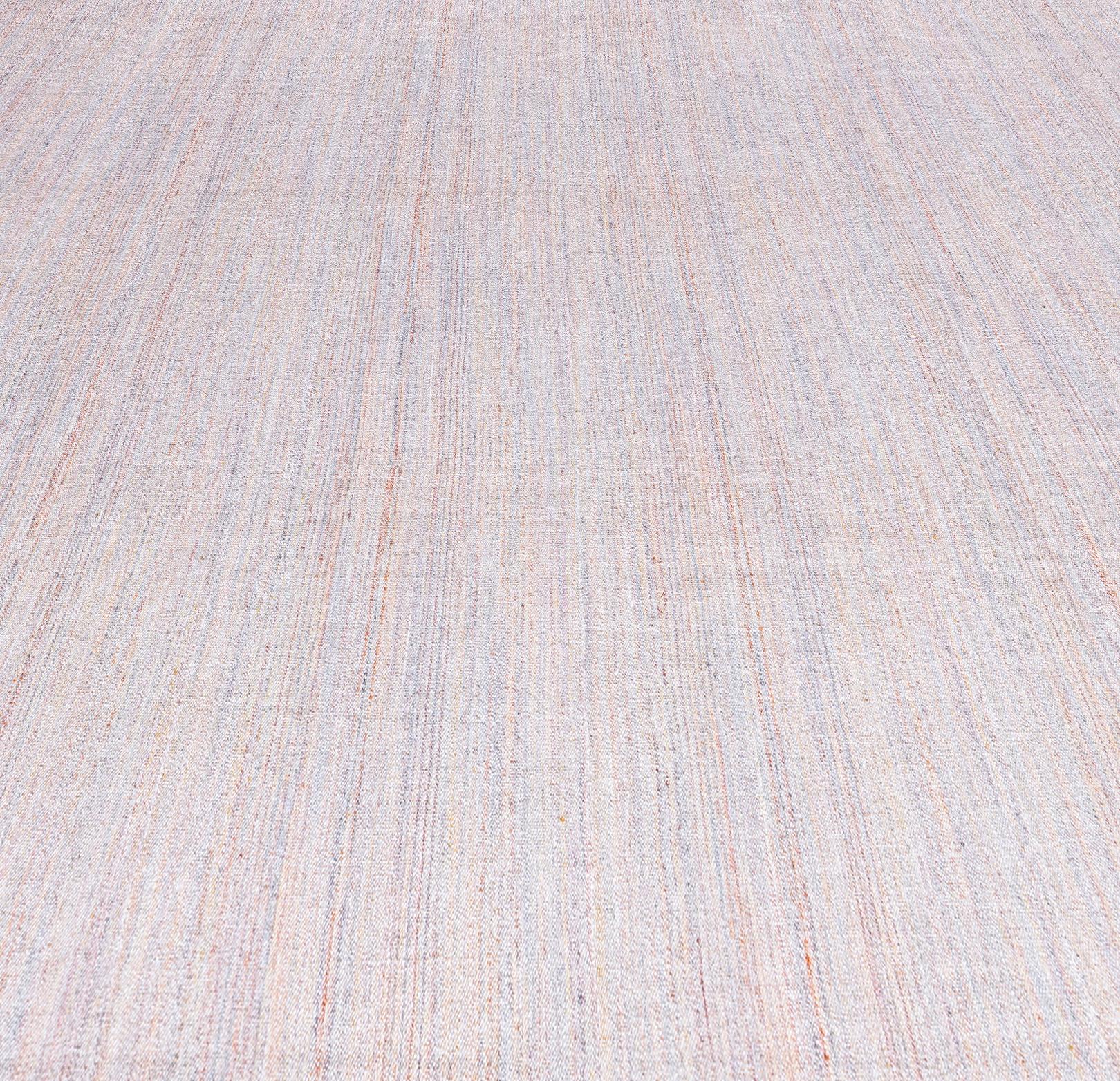 Hochwertiger persischer Flachgewebe-Teppich aus der Mitte des Jahrhunderts im Angebot 2