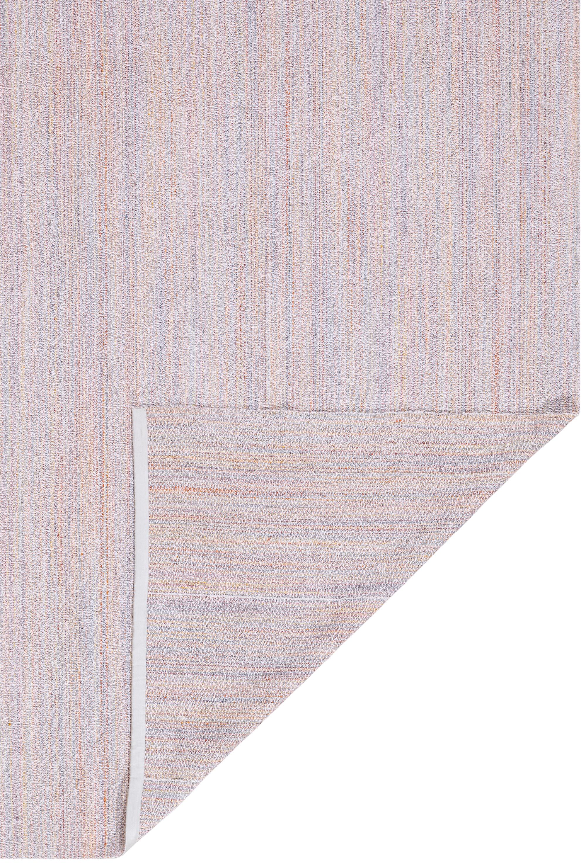 Hochwertiger persischer Flachgewebe-Teppich aus der Mitte des Jahrhunderts im Angebot 4