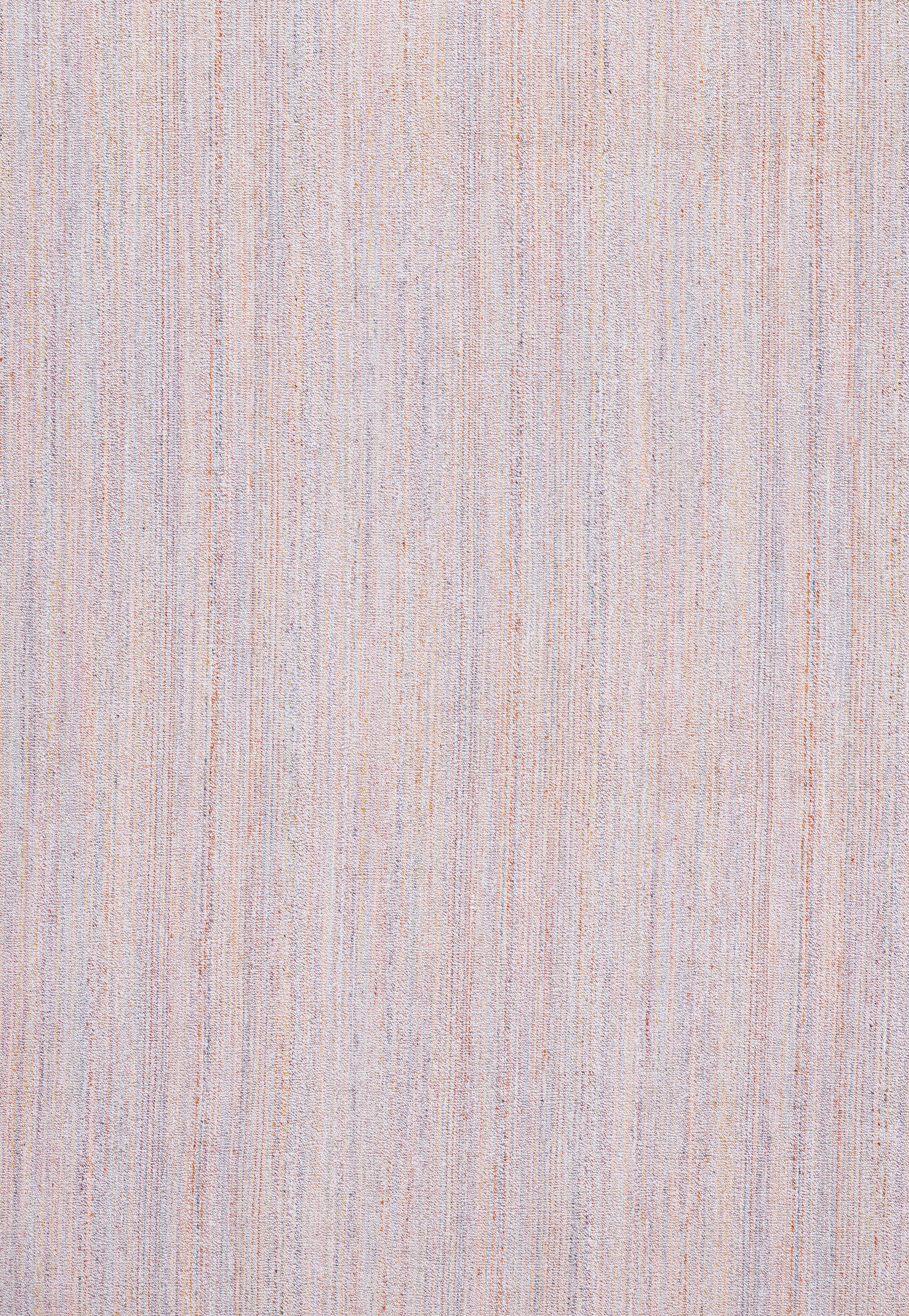 Hochwertiger moderner persischer Flachgewebe-Teppich aus der Jahrhundertmitte, inspiriert von Shiraz-Kilims

Dieser exquisite persische Flachgewebe-Teppich im zeitlosen Mid-Century-Modern-Stil wertet Ihre Inneneinrichtung auf. Dieser Teppich wurde