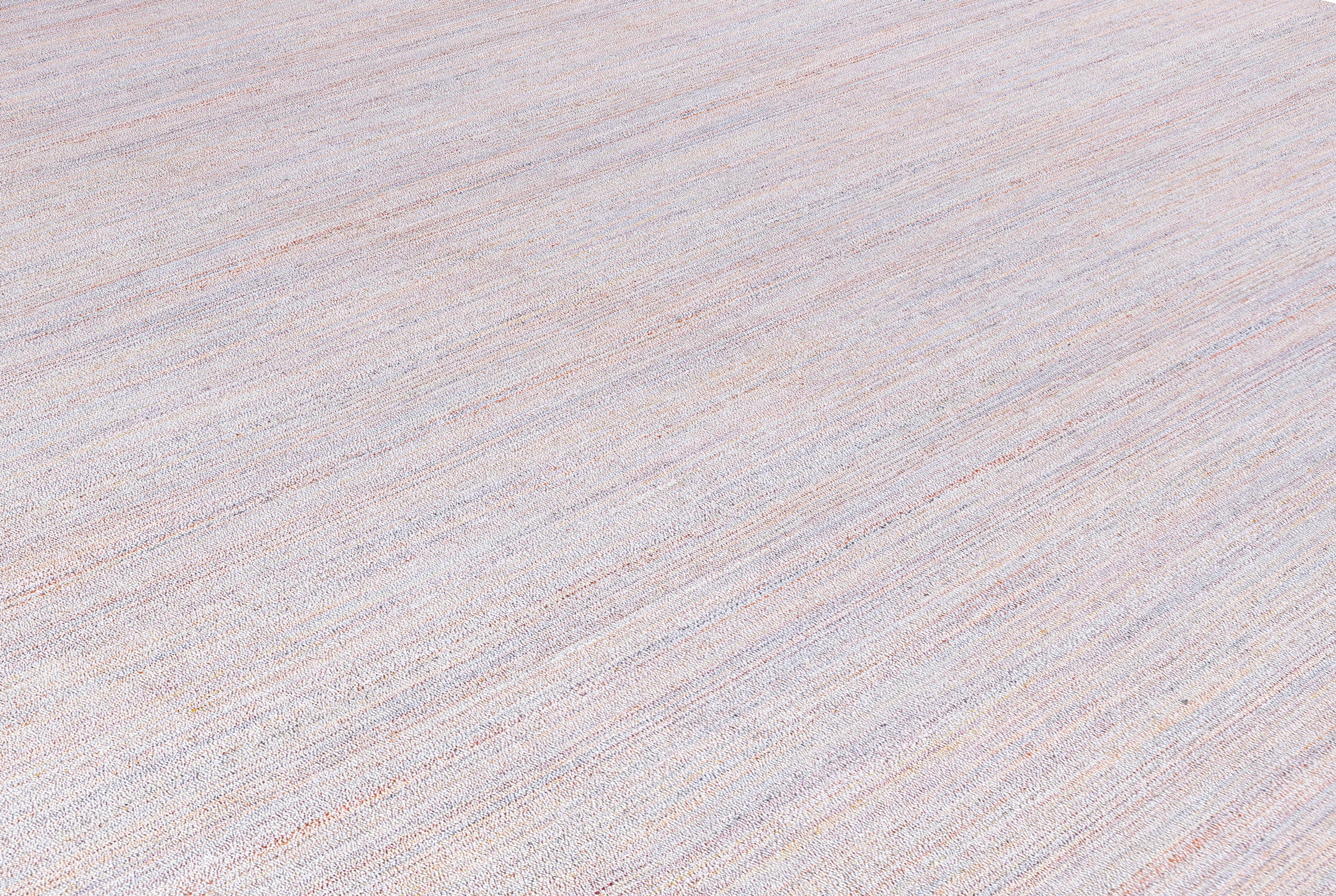 Hochwertiger persischer Flachgewebe-Teppich aus der Mitte des Jahrhunderts (Moderne der Mitte des Jahrhunderts) im Angebot