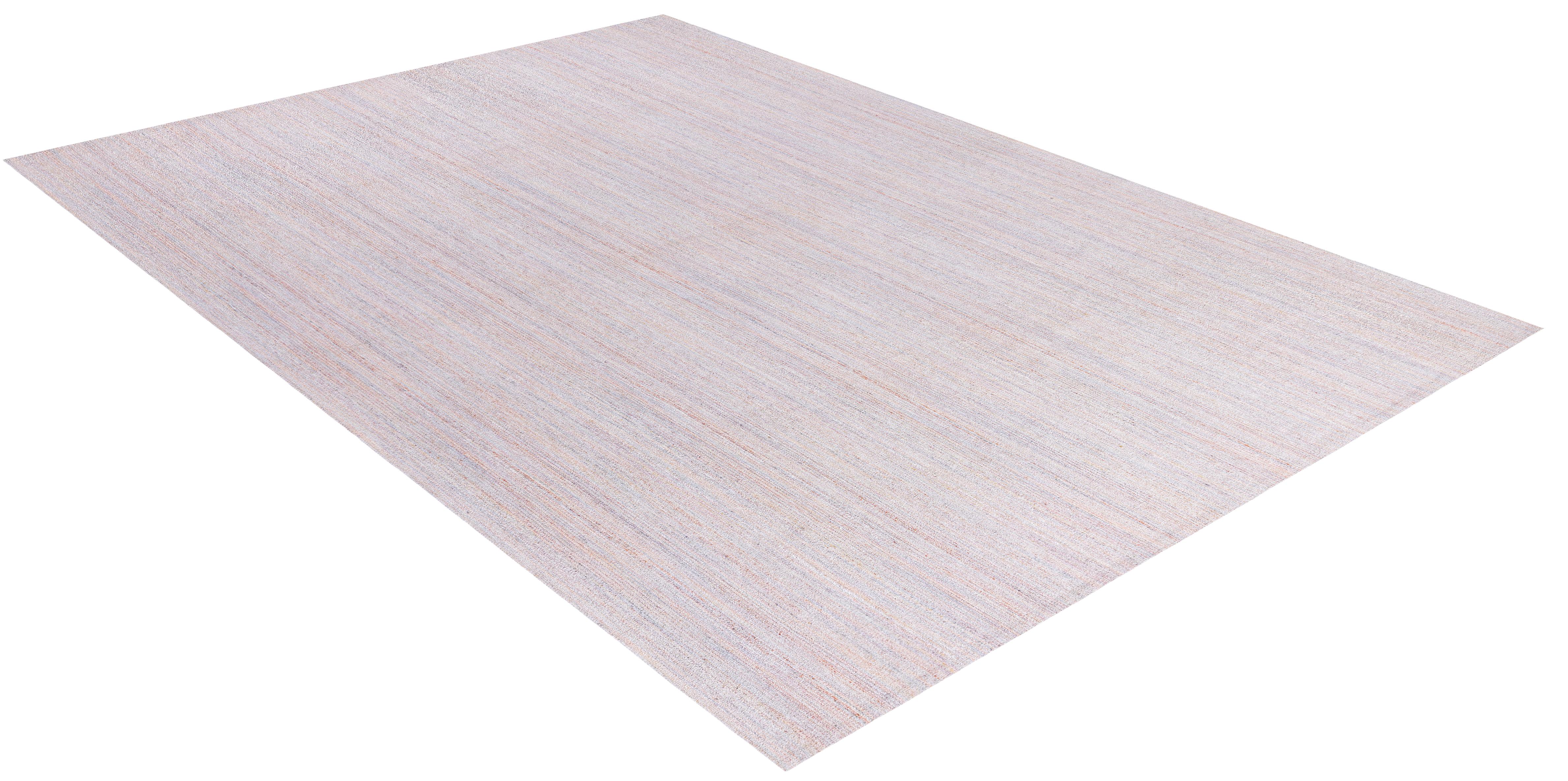 Hochwertiger persischer Flachgewebe-Teppich aus der Mitte des Jahrhunderts (Handgewebt) im Angebot