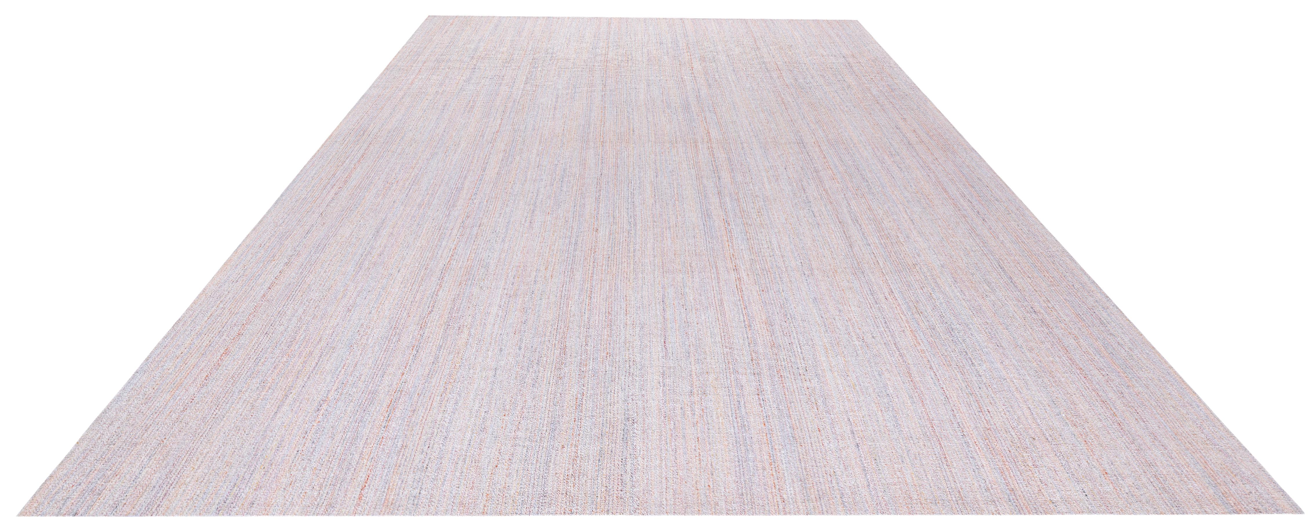 Hochwertiger persischer Flachgewebe-Teppich aus der Mitte des Jahrhunderts im Zustand „Neu“ im Angebot in New York, NY