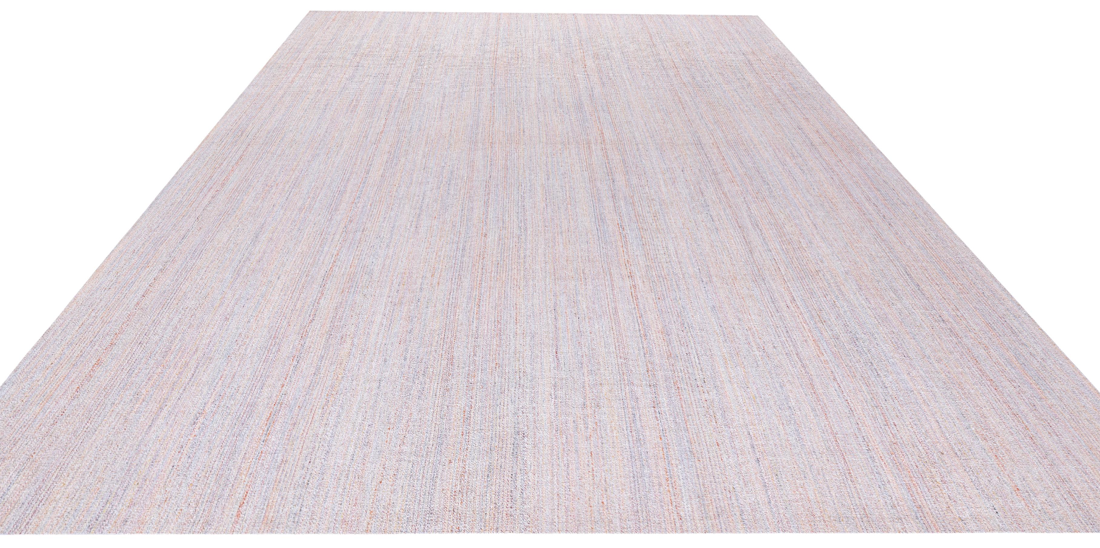 Hochwertiger persischer Flachgewebe-Teppich aus der Mitte des Jahrhunderts im Angebot 1