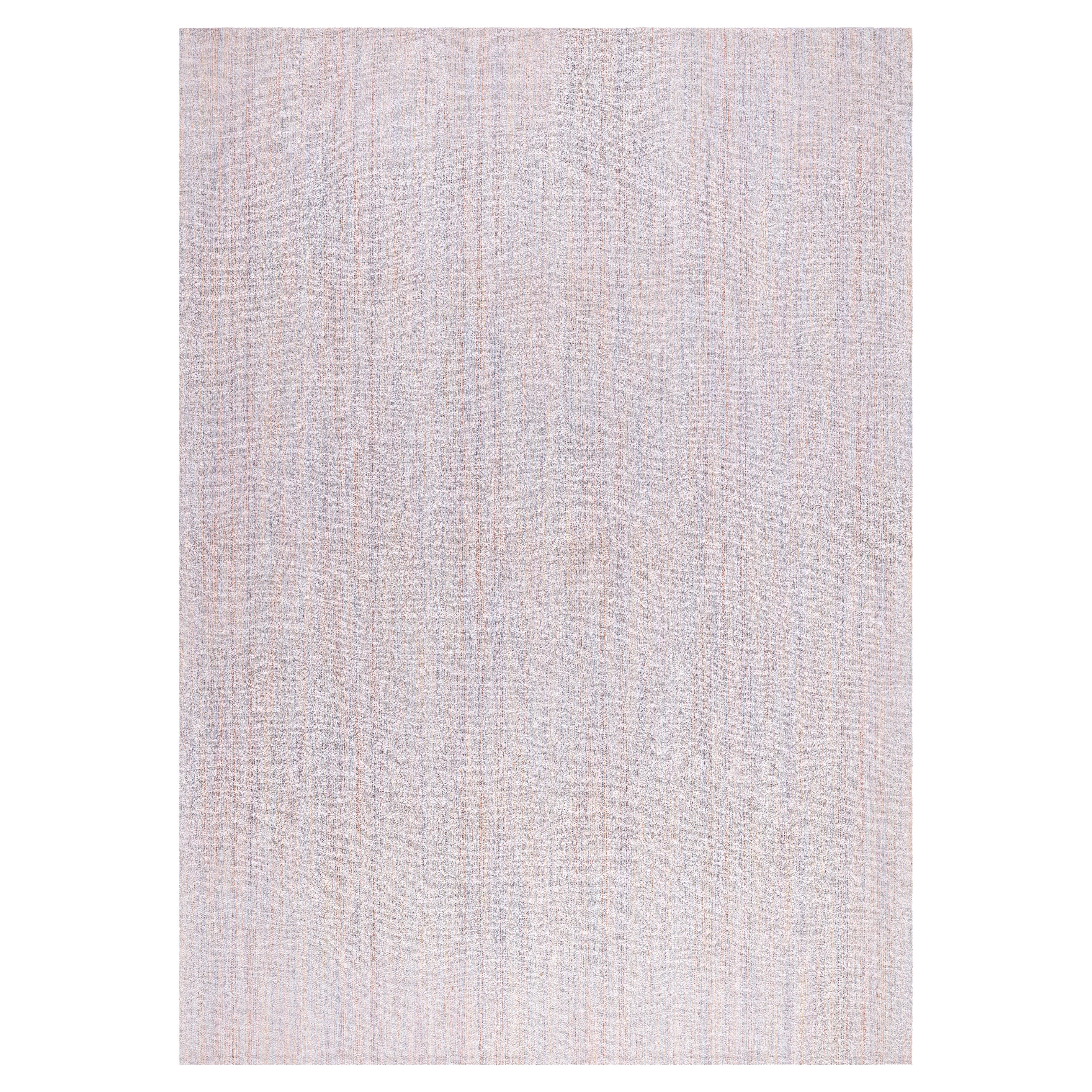 Hochwertiger persischer Flachgewebe-Teppich aus der Mitte des Jahrhunderts im Angebot