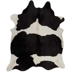 Premium Natural Cowhide Rug, Brazil