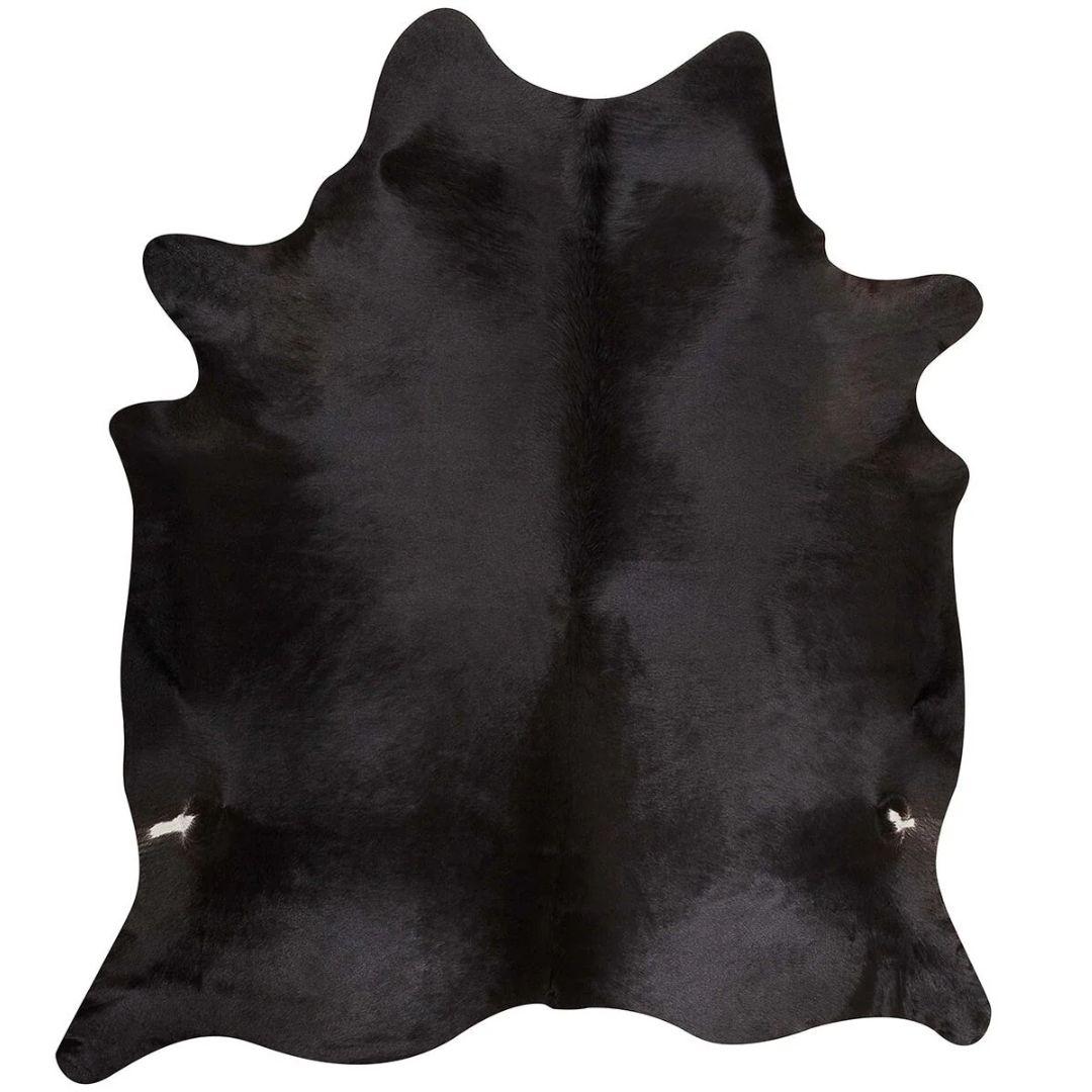 Brazilian Premium Natural Cowhide Rug, Brazil For Sale