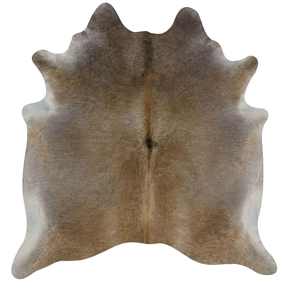 Contemporary Premium Natural Cowhide Rug, Brazil For Sale