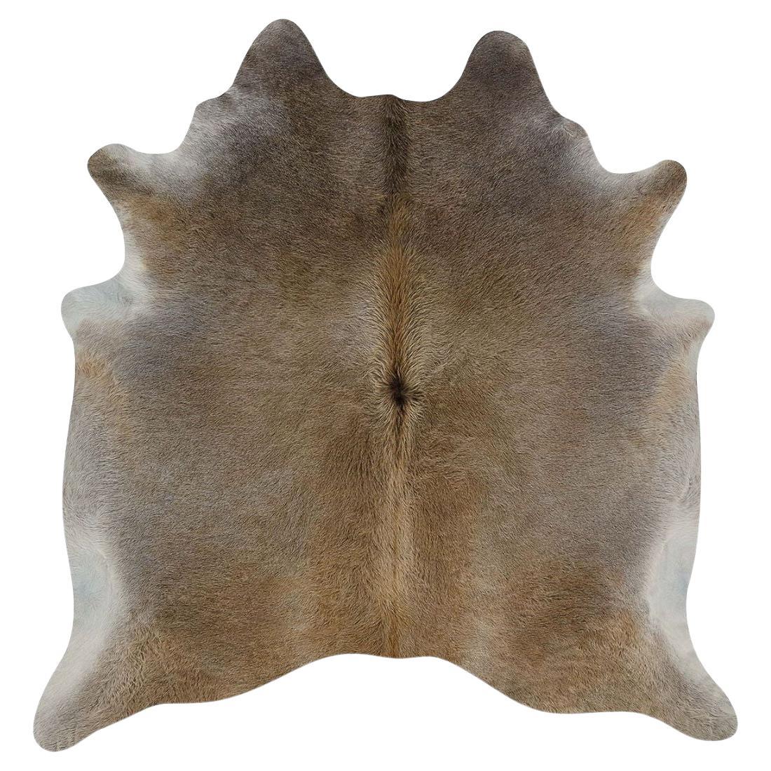 Premium Natural Cowhide Rug, Brazil