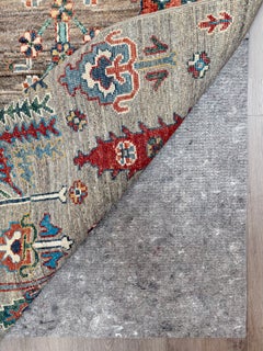 Premium Non-Slip Rug Pad • Custom Cut Felt & Rubber Rug Underlay