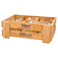 Premium Pearlescen Rocks Glass Set de 6 dans le coffret cadeau Premium Pearlescen Rocks Glass Set de 6 dans le coffret cadeau