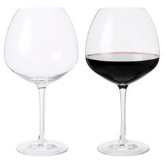 Premium Red Wine Glass Design Tom Nybroe Clear 2 Pcs