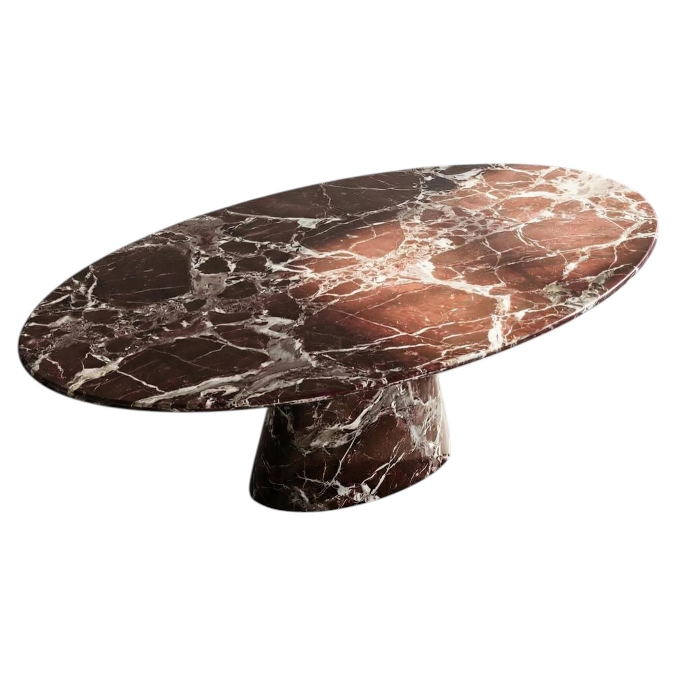 What size round table fits eight chairs?