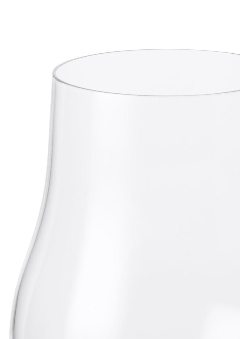 Premium Spirit Glass Design Tom Nybroe Clear 2 Pcs For Sale at 1stDibs