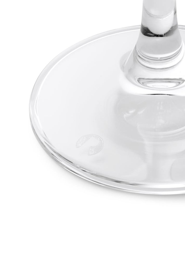 Premium Spirit Glass Design Tom Nybroe Clear 2 Pcs For Sale at 1stDibs