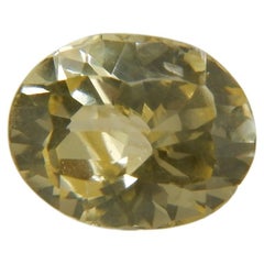 Premium: Vivid Intense Yellow Sapphire, Ceylon Sapphire