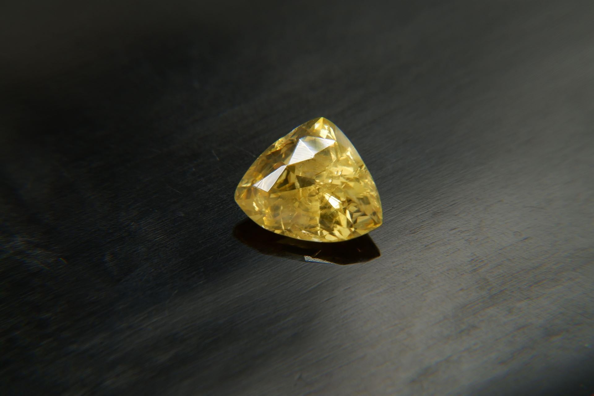 vivid yellow sapphire