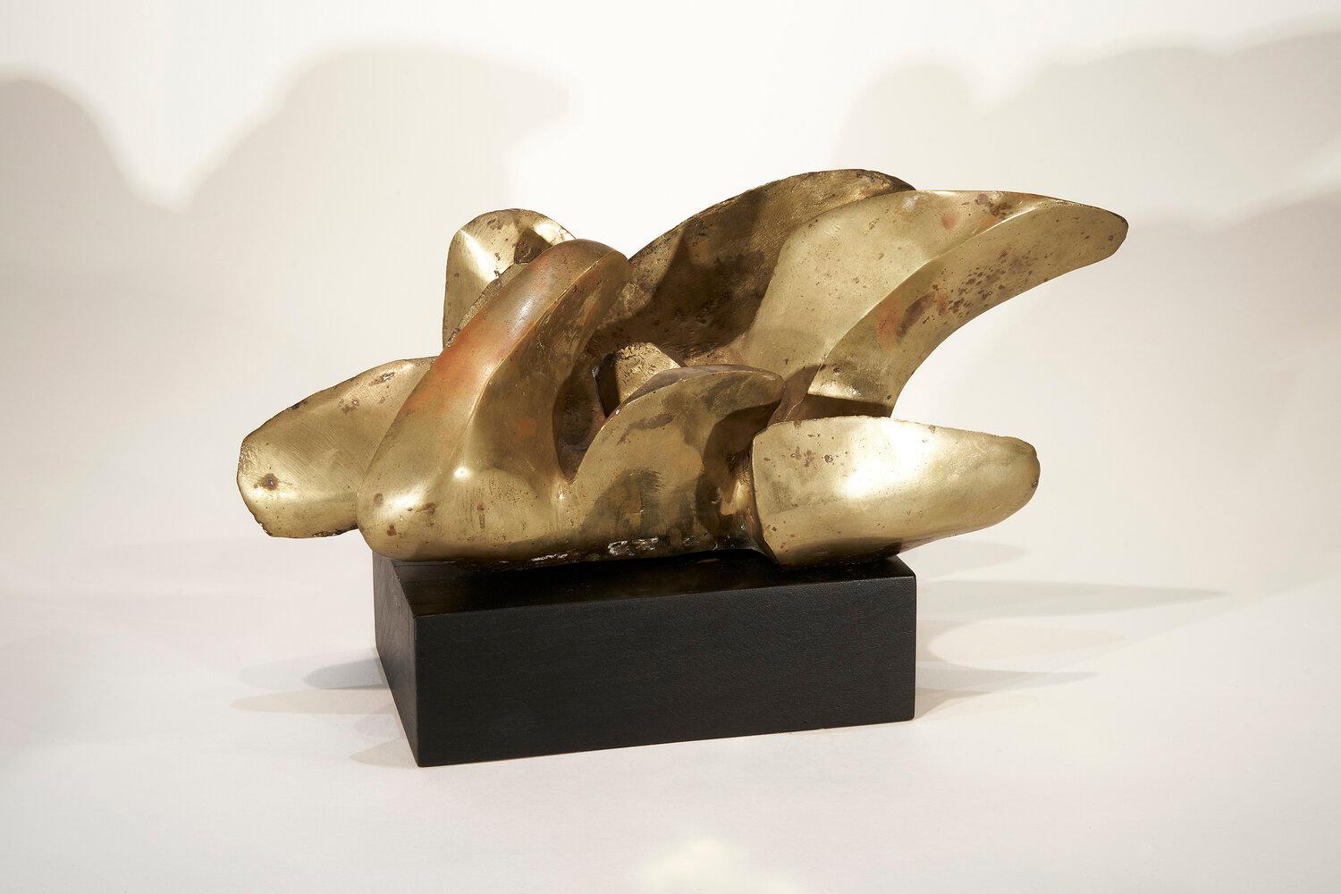 Scultura in bronzo lucido, Fonderia: Valsuani
Edizione di 6 - Prova d'artista. Firmato: A Penalba E. A.
