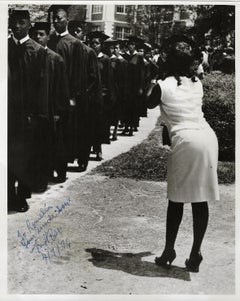 Vintage Untitled, (Tuskegee Graduation), 1944