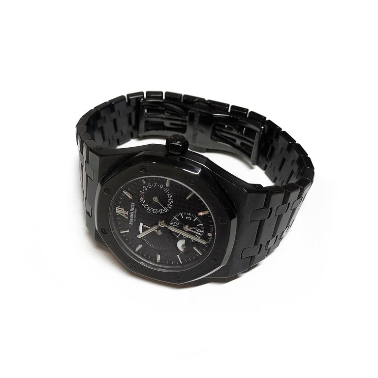 Audemars Piguet Royal Oak Dual Time Preowned Custom Wrist Watch at ...
