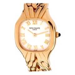 Vintage Preowned Ladies Patek Philippe 4816 LaFlamme 18 Karat Watch