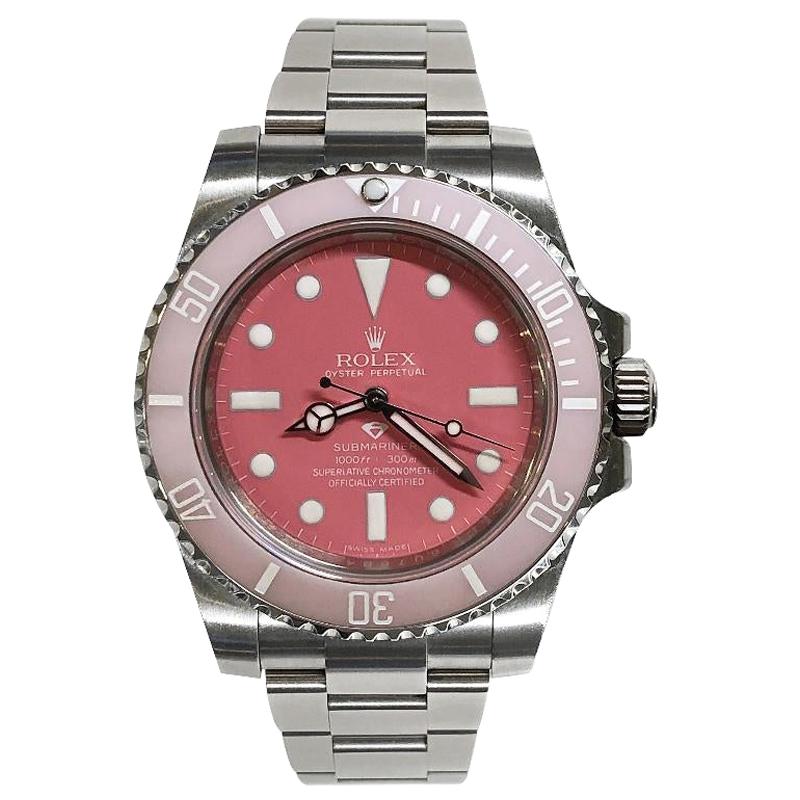 Rolex Submariner Oyster Women’s, Oyster steel Preowned Custom Wrist Watch