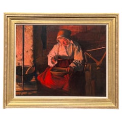 "Preparazione del pasto" di Sam Uhrdin