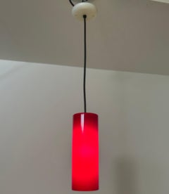 Prescolite Cased Glass Pendants two available