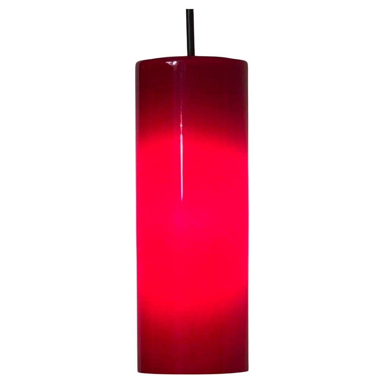 Prescolite Cased Glass Pendants two available