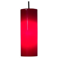 Prescolite Cased Glass Pendants two available