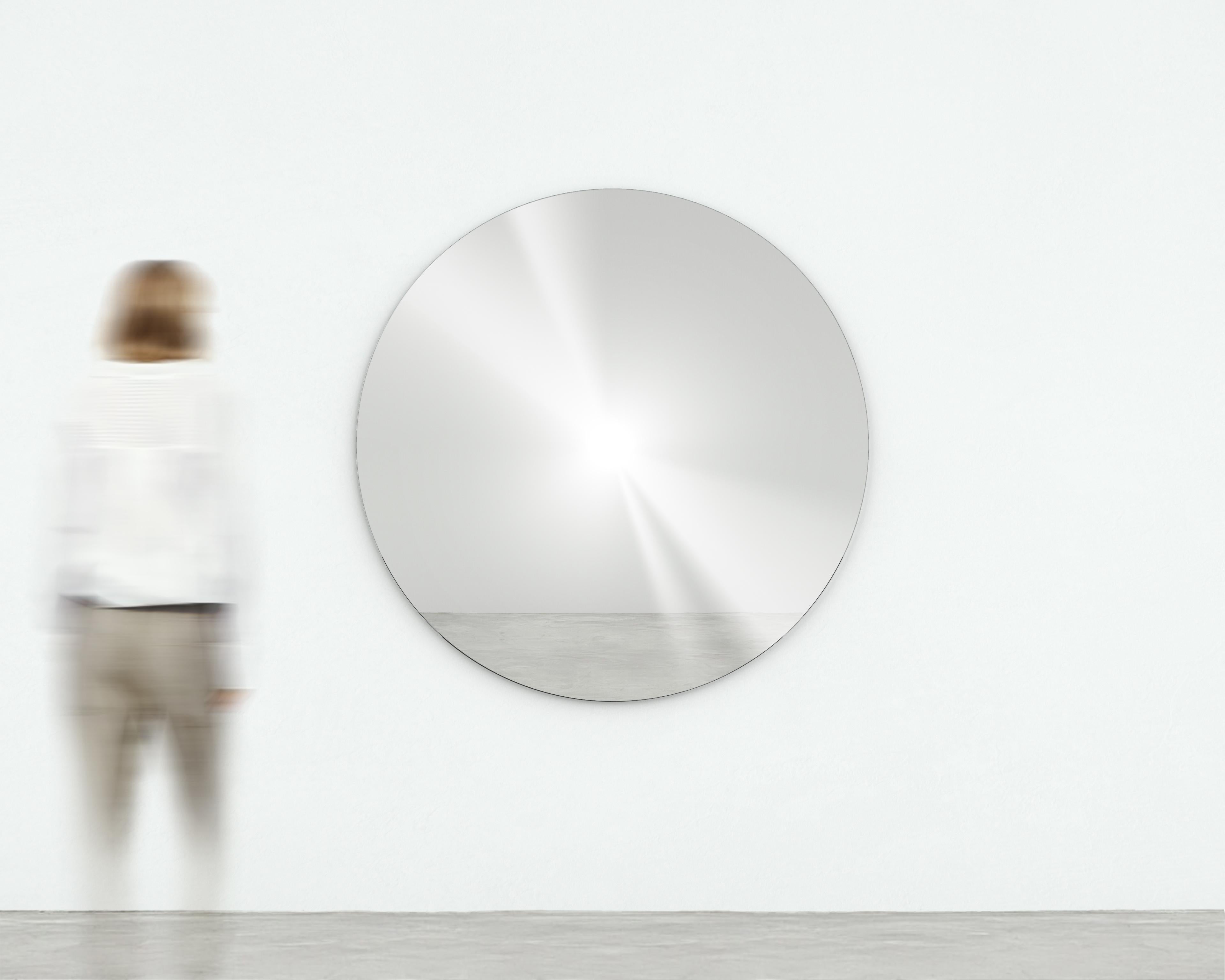 XXIe siècle et contemporain Miroir de Presence contemporain avec impression numérique  en vente