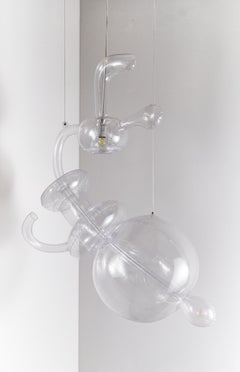 Presence Lamp by THE EMPTY DINNER, Inflatable and Epoxy Resin