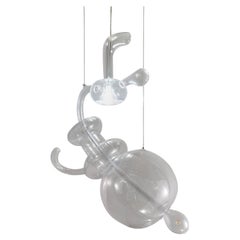 Presence Lamp by THE EMPTY DINNER, Inflatable and Epoxy Resin