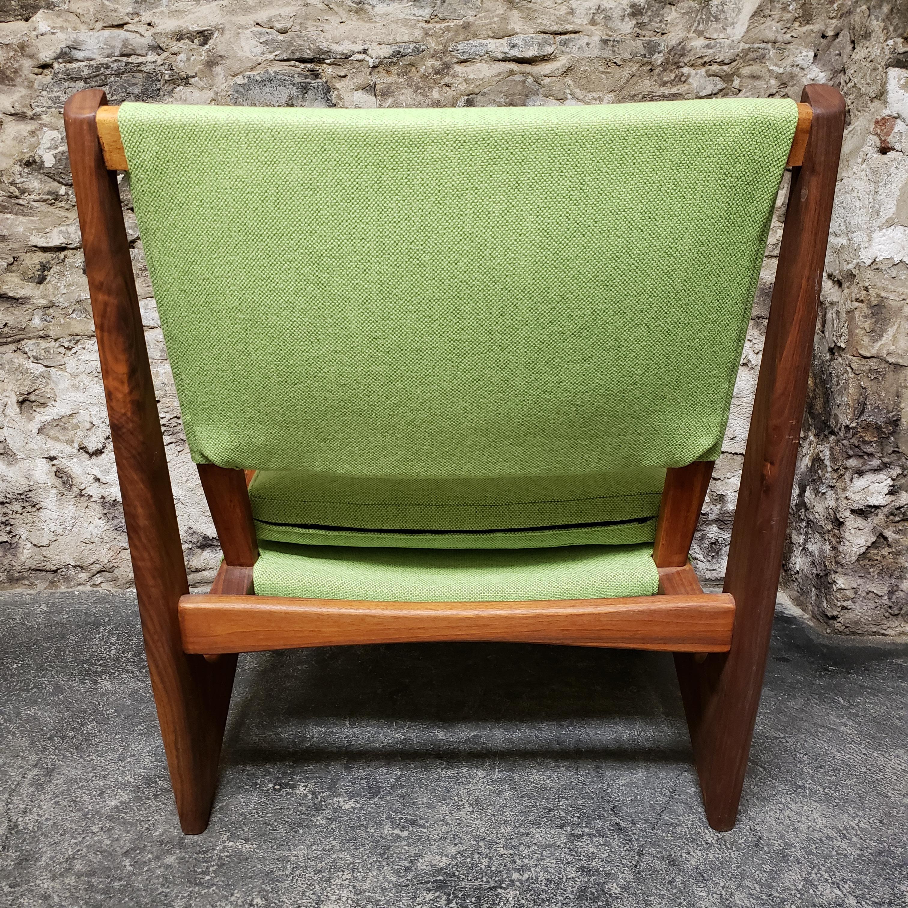 20th Century Presens Lounge Chair by Bertil W. Behrman for AB Engens Fabriker